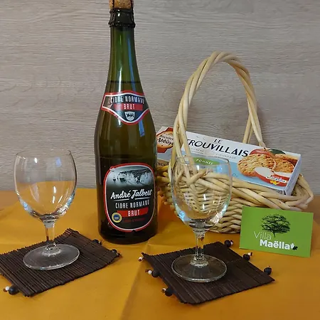 펜션 Maella- En Normandie, Confort, Et Piscine Saint-Michel-Tuboeuf