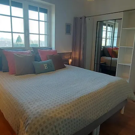 펜션 Maella- En Normandie, Confort, Et Piscine Saint-Michel-Tuboeuf