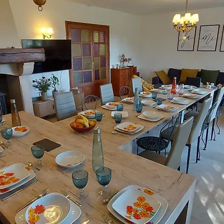 Tatil Evi Maella- En Normandie, Confort, Et Piscine *