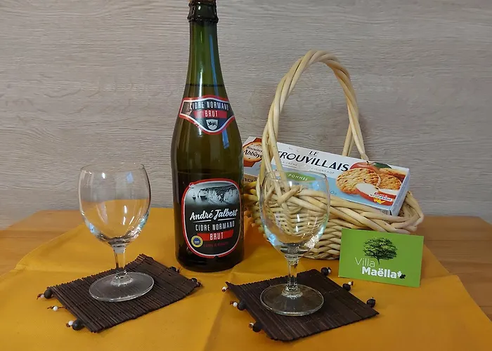 別荘 Maella- En Normandie, Confort, Et Piscine Saint-Michel-Tuboeuf