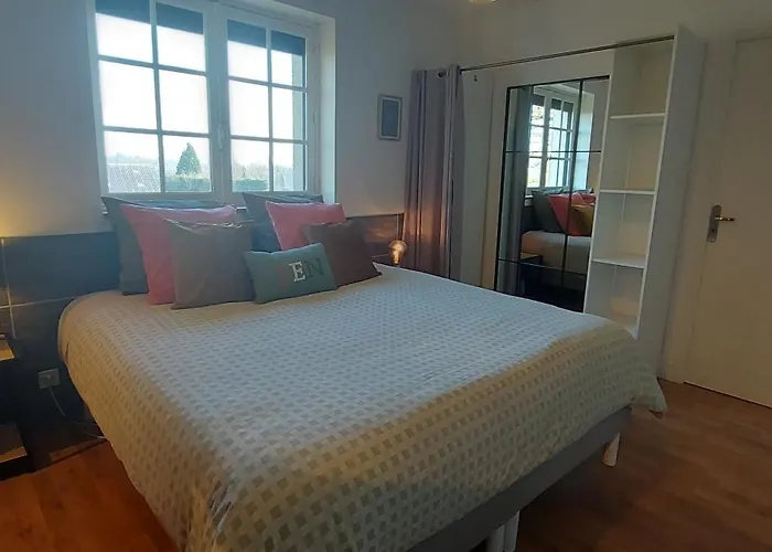 Holiday home Maella- En Normandie, Confort, Et Piscine Saint-Michel-Tuboeuf