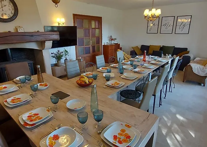 別荘 Maella- En Normandie, Confort, Et Piscine *